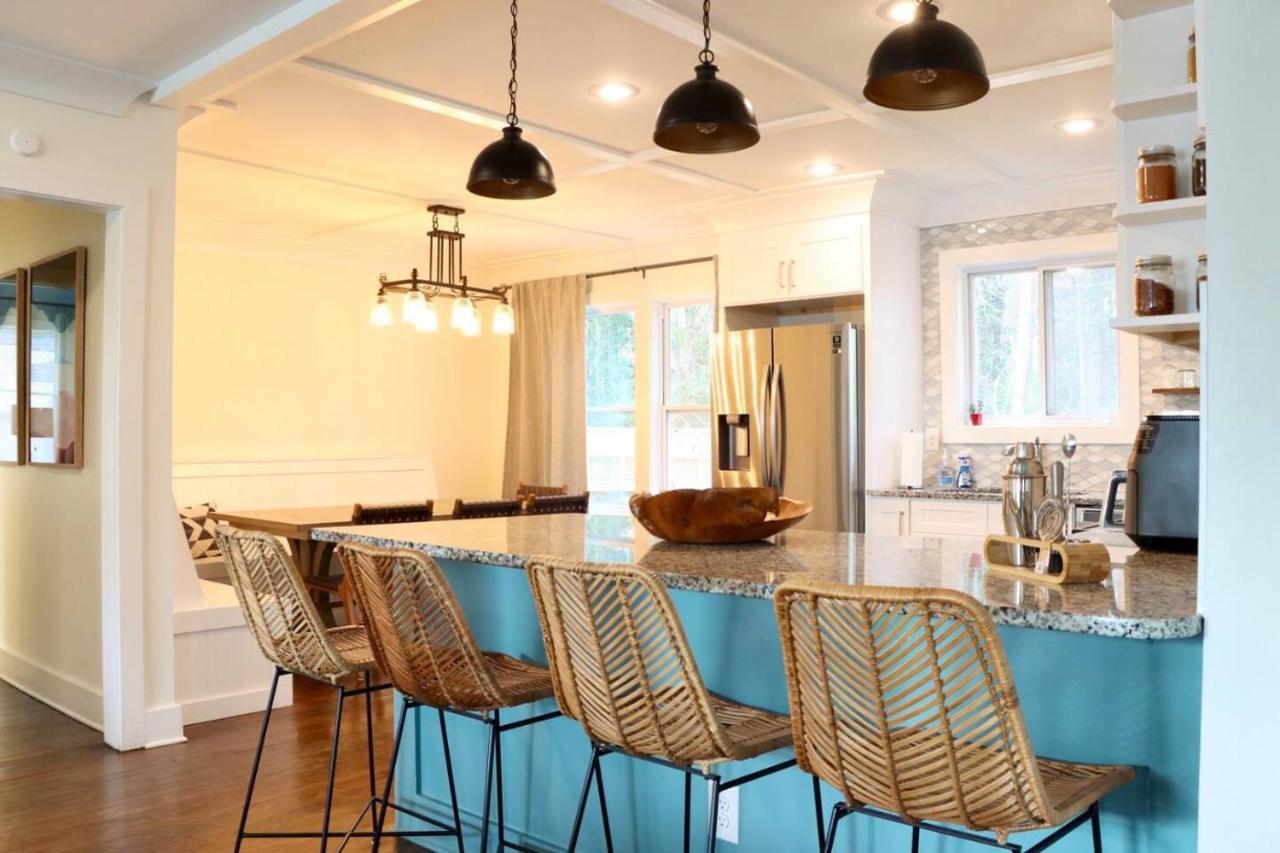 The Monopoly House - Your Ideal Retreat In The Heart Of Atlanta Luaran gambar