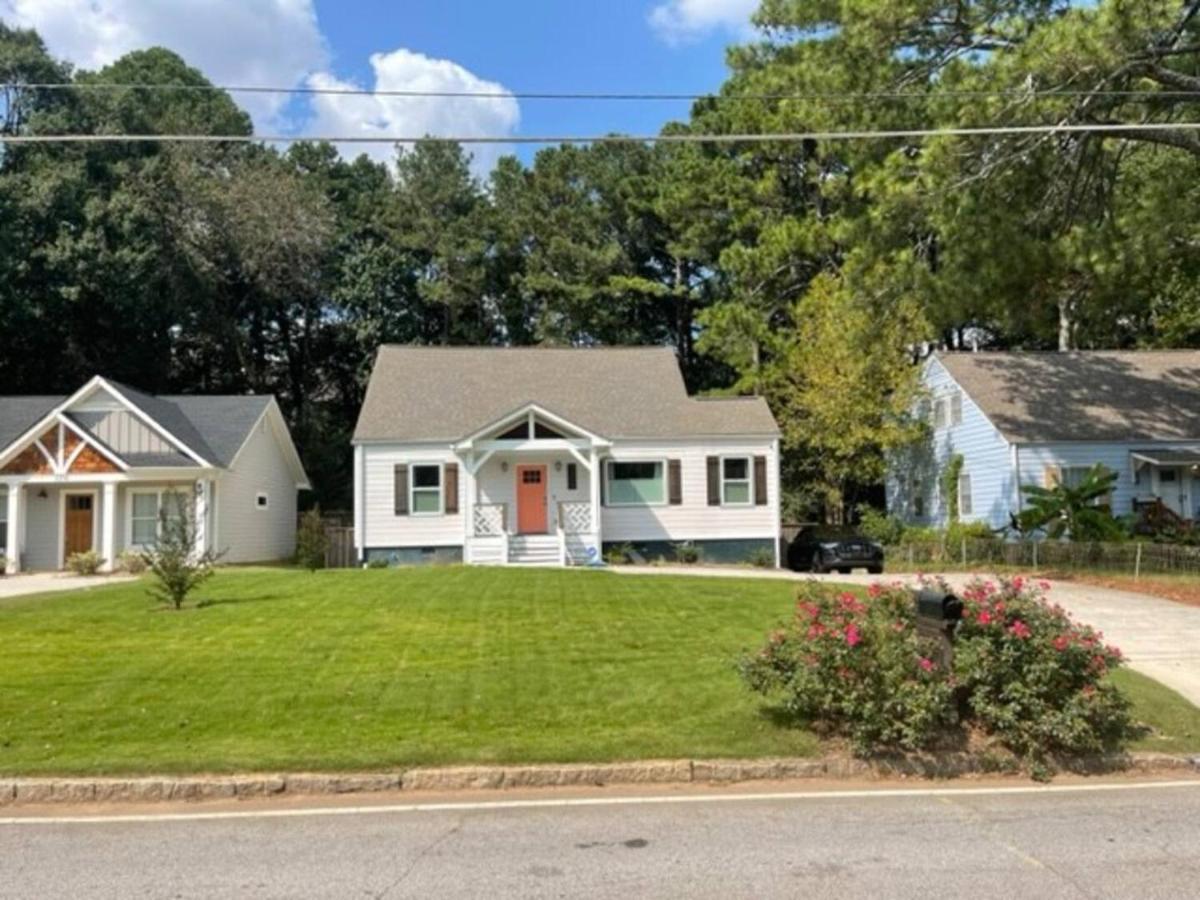 The Monopoly House - Your Ideal Retreat In The Heart Of Atlanta Luaran gambar