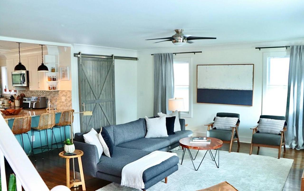 The Monopoly House - Your Ideal Retreat In The Heart Of Atlanta Luaran gambar